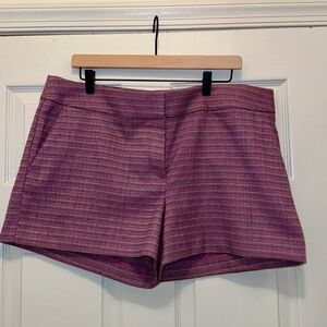 Women's Loft Purple Shorts